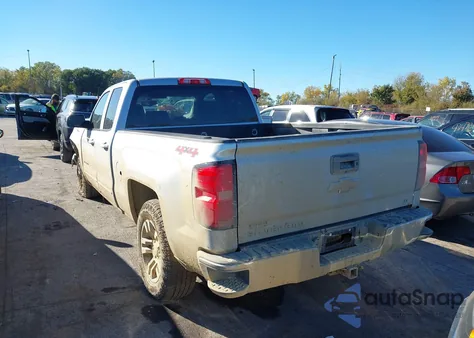 2015 Chevrolet Silverado 1500 1Lt из США, поврежденный, VIN 1GCVKREC0FZ393381